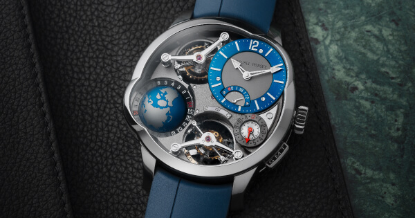 Greubel Forsey GMT Quadruple Tourbillon (Price, Pictures and Specifications)