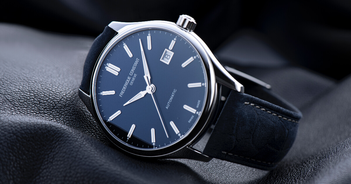 The New Frederique Constant Classics Collection (Price, Pictures and Specifications)