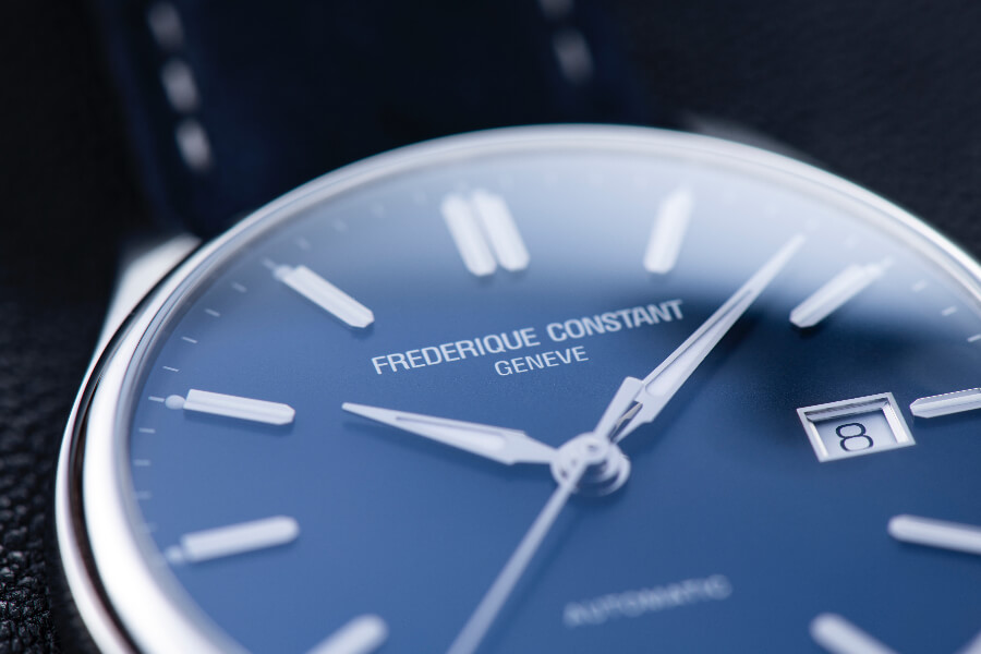 Frederique Constant Classics Index Automatic Dial