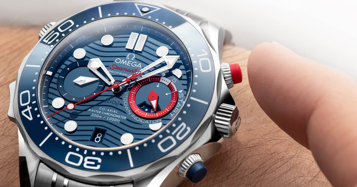 Omega Seamaster Diver 300M America’s Cup Chronograph (Price, Pictures and Specifications)