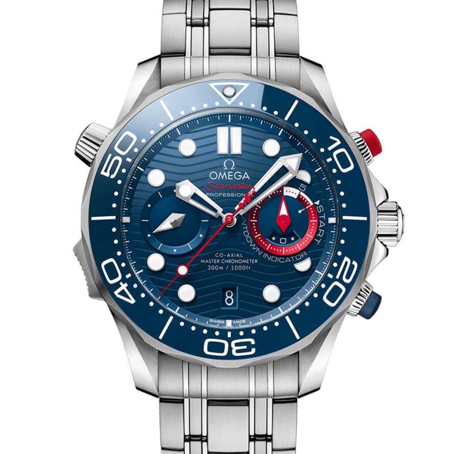 Omega Seamaster Diver 300M America’s Cup Chronograph