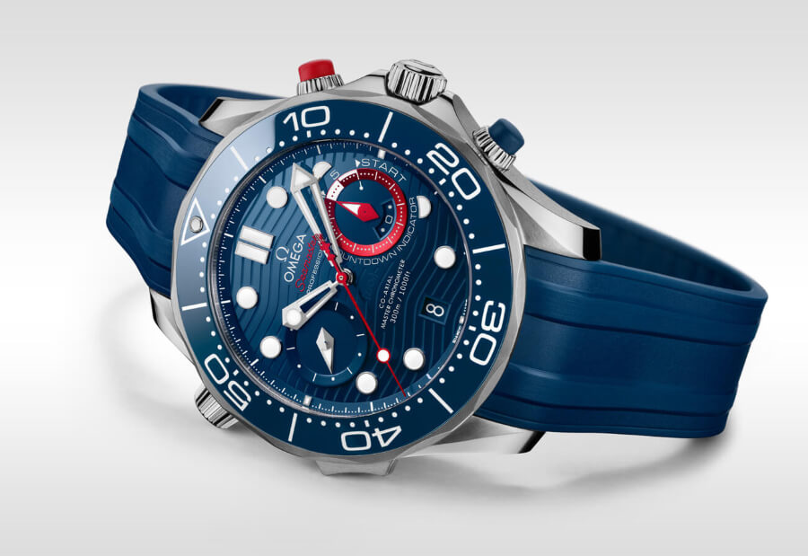 The New Omega Seamaster Diver 300M America’s Cup Chronograph