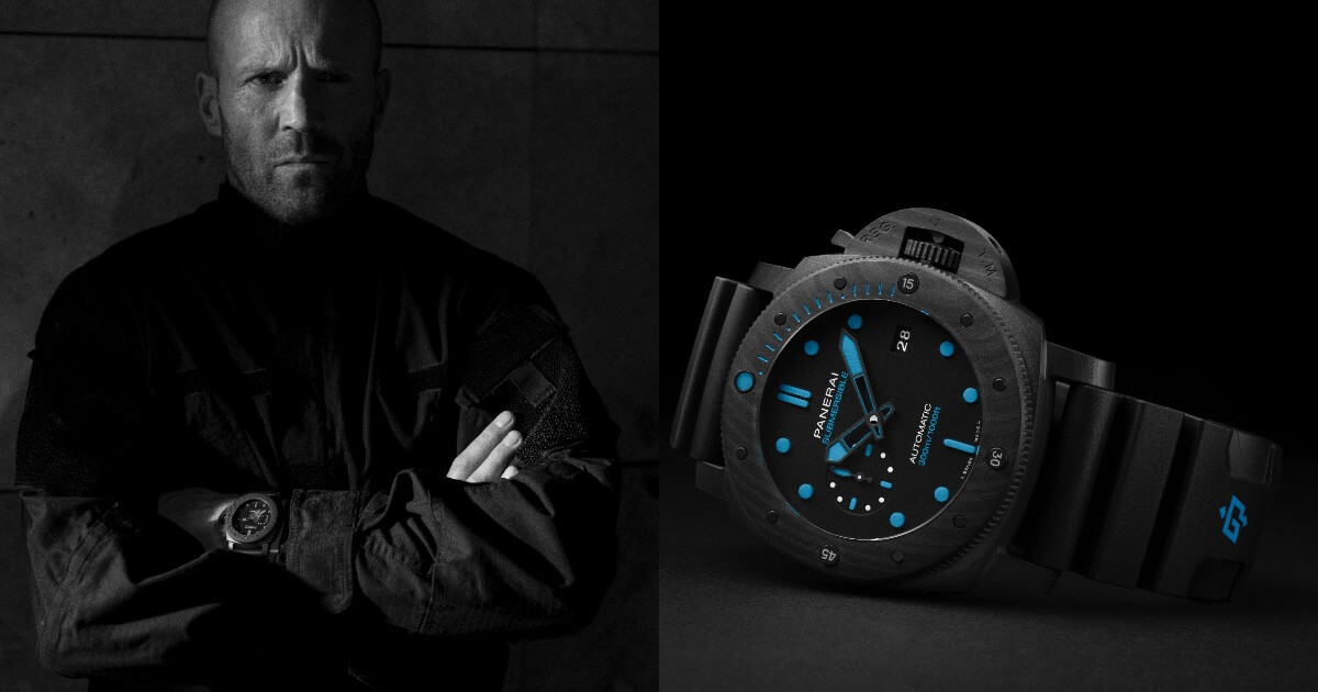 Watch Jason Statham’s Wrist In His Next Movie, Panerai Will Be There