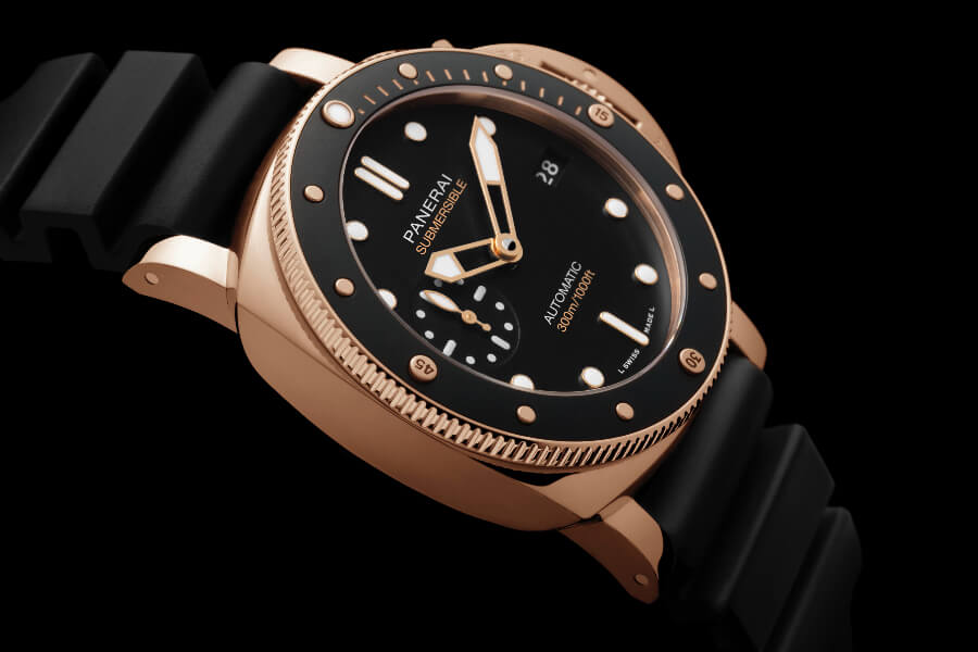 Panerai Submersible Goldtech 42mm (PAM1164)