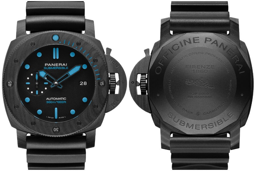 Panerai Submersible Carbotech 47mm (PAM1616) Review