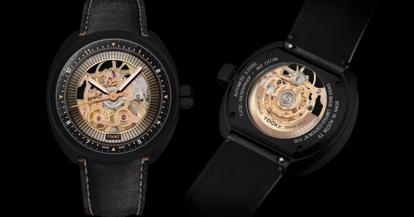 Tockr C-47 Dark Spirit Skeleton Watch (Price, Pictures and Specifications)