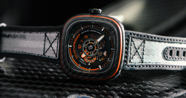 Sevenfriday P3C/09 Orange Carbon (Price, Pictures and Specifications)