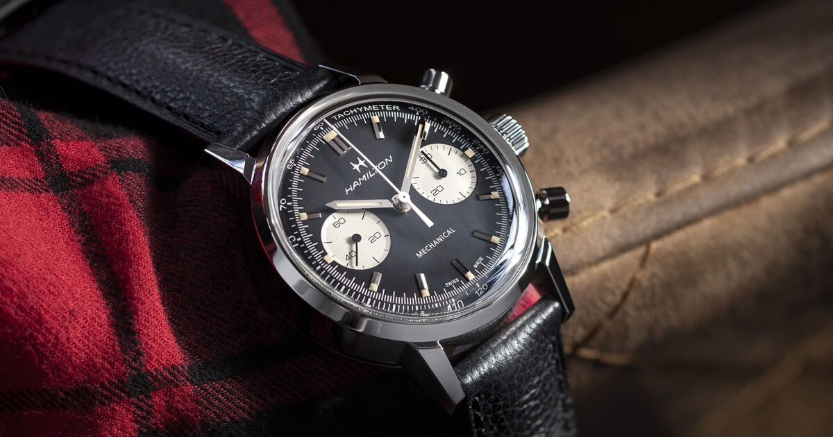 Hamilton Intra-Matic Chronograph H (Price, Pictures and Specifications)