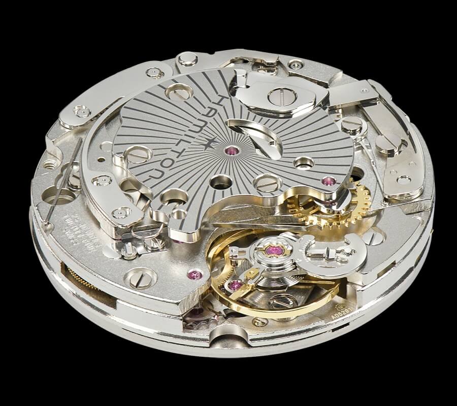 Hamilton caliber H-51 In House Movement