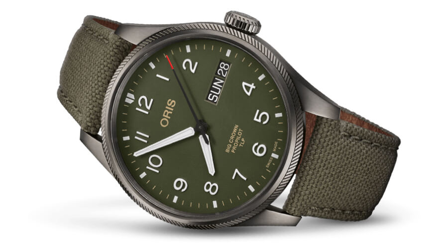 The New Oris TLP Limited Edition