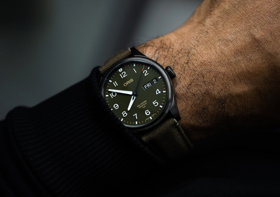 Oris TLP Limited Edition Watch Review