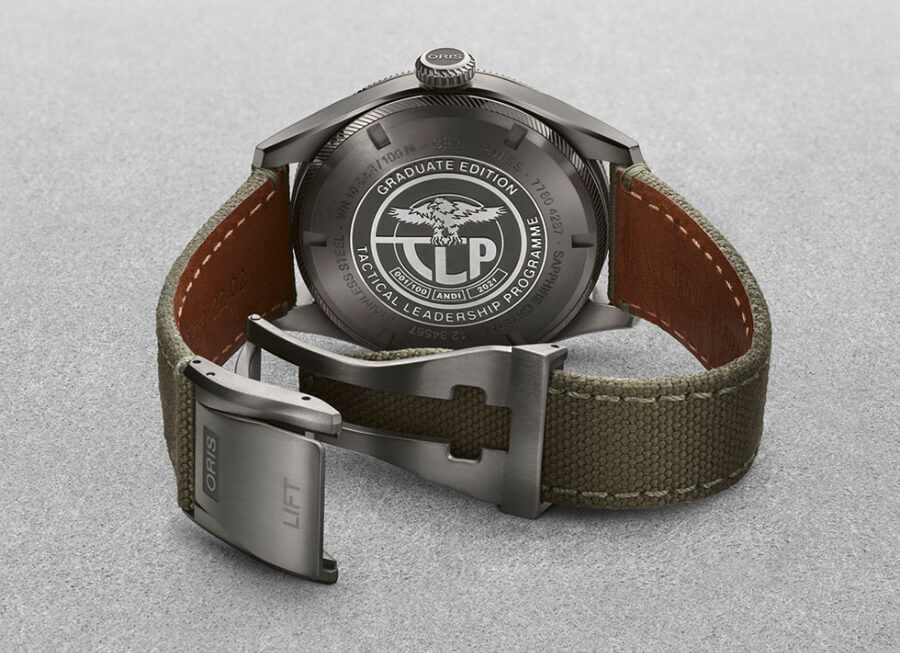 Oris TLP Limited Edition Case Back