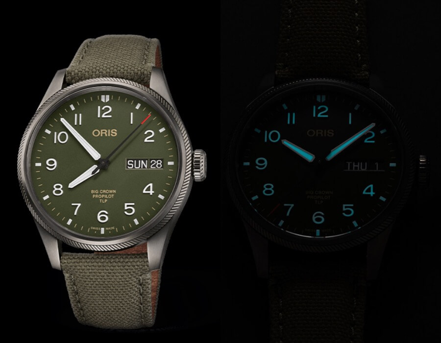 Oris ProPilot TLP Limited Edition Green Dial