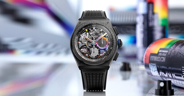 Zenith Defy 21 Felipe Pantone (Price, Pictures and Specifications)