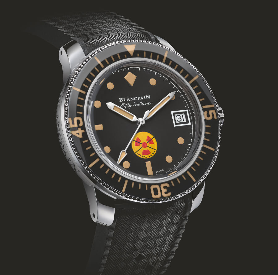 Blancpain Tribute to Fifty Fathoms No Rad Ref. 5008D-1130-B64A 