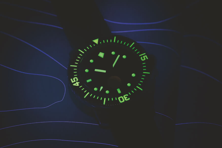 Blancpain Tribute to Fifty Fathoms No Rad Super LumiNova