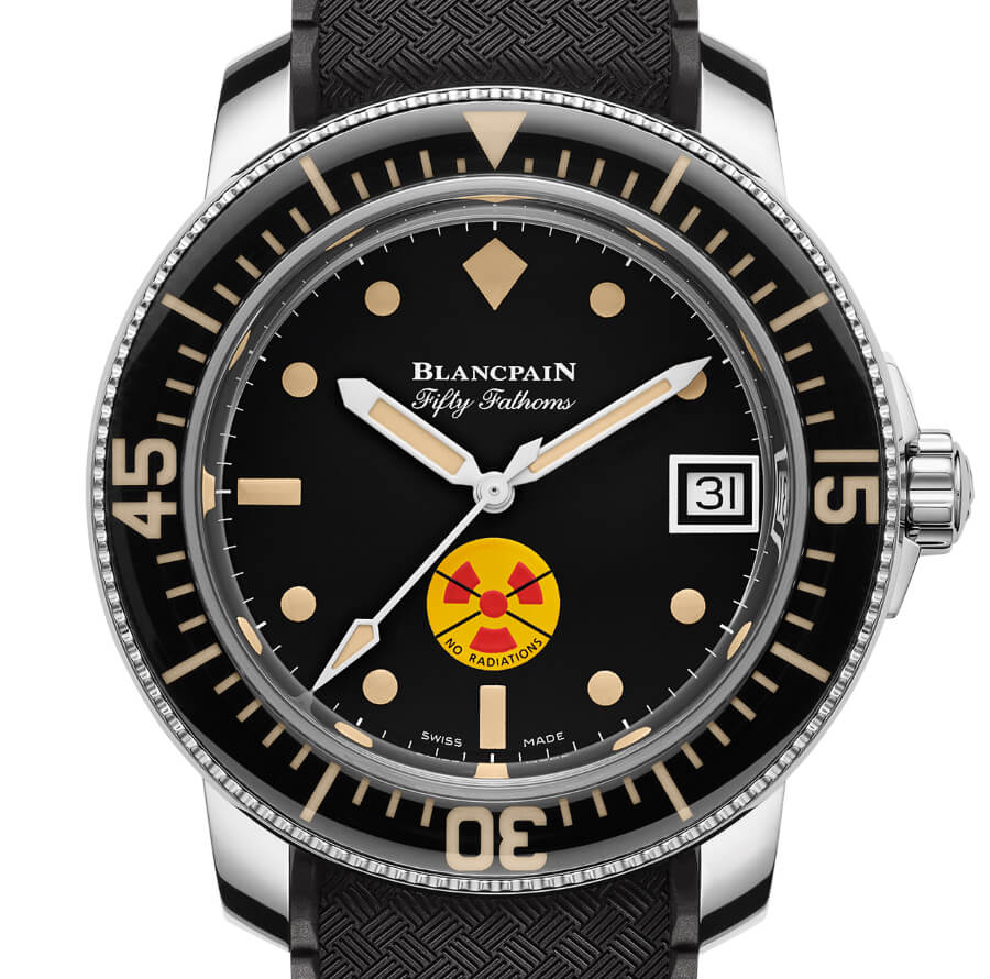 Blancpain Tribute to Fifty Fathoms No Rad Watch