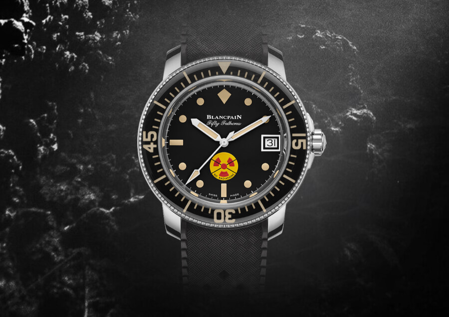 Blancpain Tribute to Fifty Fathoms No Rad Watch Review