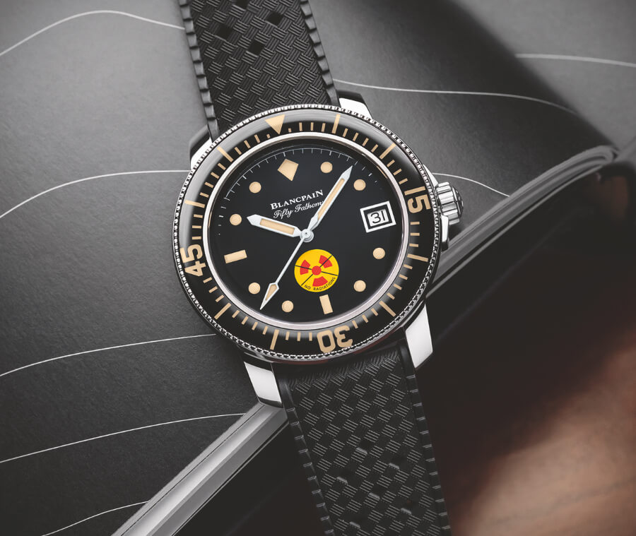 The New Blancpain Tribute to Fifty Fathoms No Rad Watch