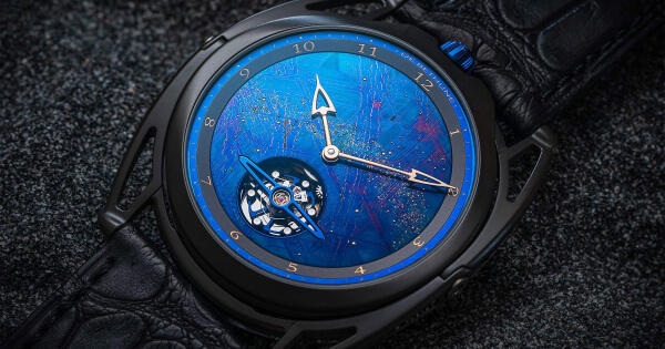 De Bethune DB28XP Meteorite Watch