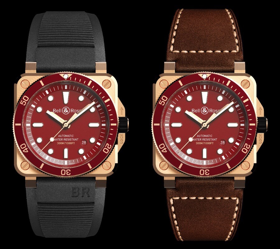 Bell & Ross BR 03-92 Diver Red Bronze