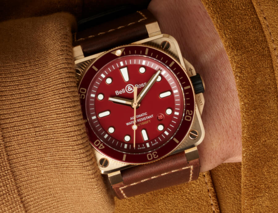 Bell & Ross BR 03-92 Diver Red Bronze Watch Review