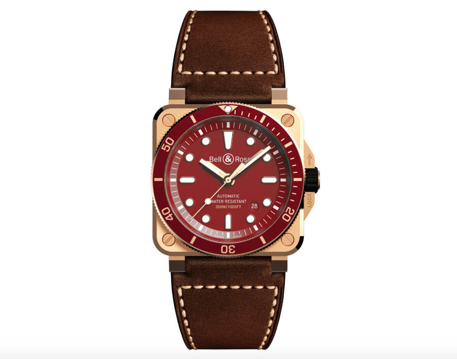 The New Bell & Ross BR 03-92 Diver Red Bronze