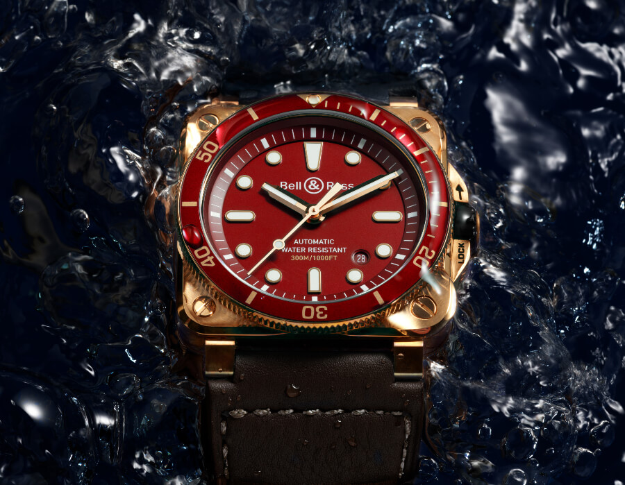 Review Bell & Ross BR 03-92 Diver Red Bronze