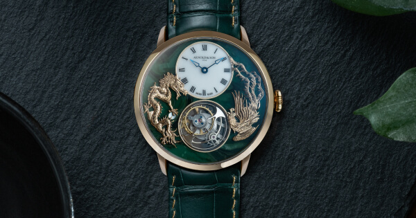 Arnold & Son Ultrathin Tourbillon Dragon & Phoenix (Price, Pictures and Specifications)