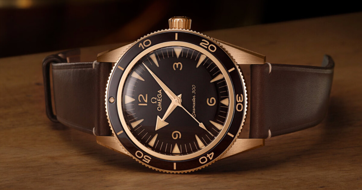 Omega Seamaster 300 Bronze Gold (Price, Pictures and Specifications)