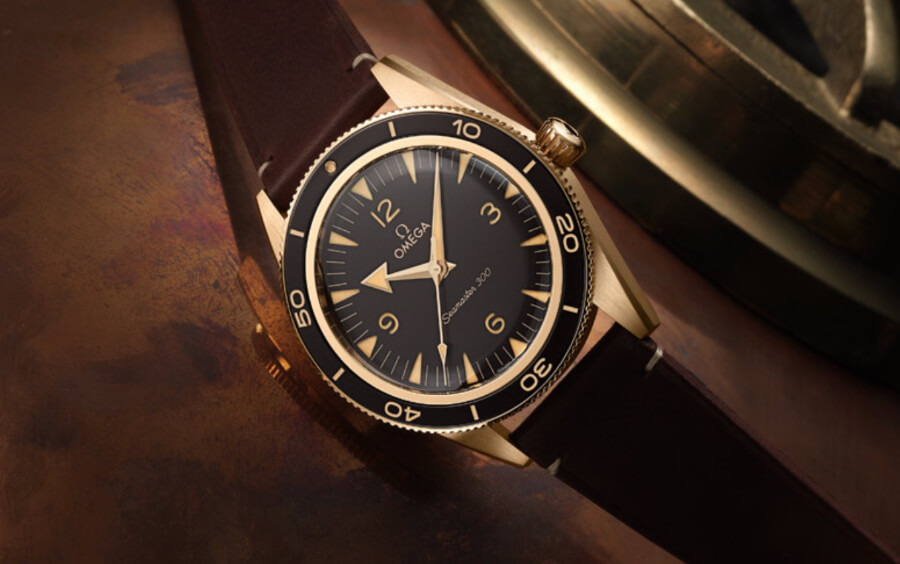 Omega Seamaster 300 Bronze Gold Review 