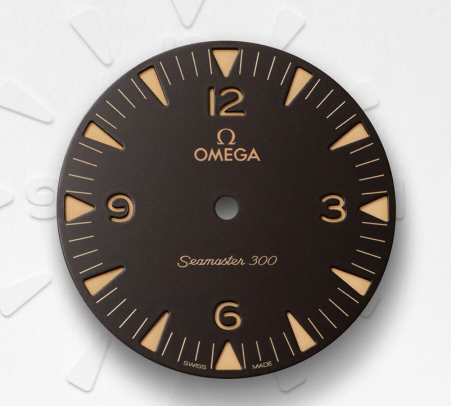 Omega Seamaster 300 Bronze Gold Dial