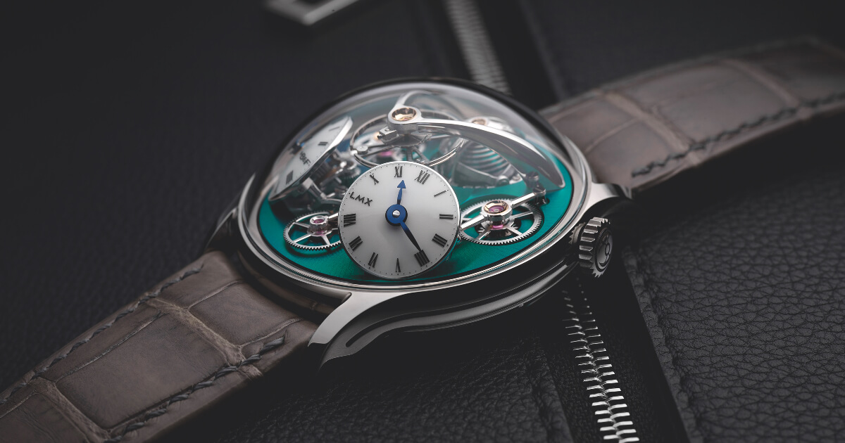 MB&F LMX Watch (Price, Pictures and Specifications)