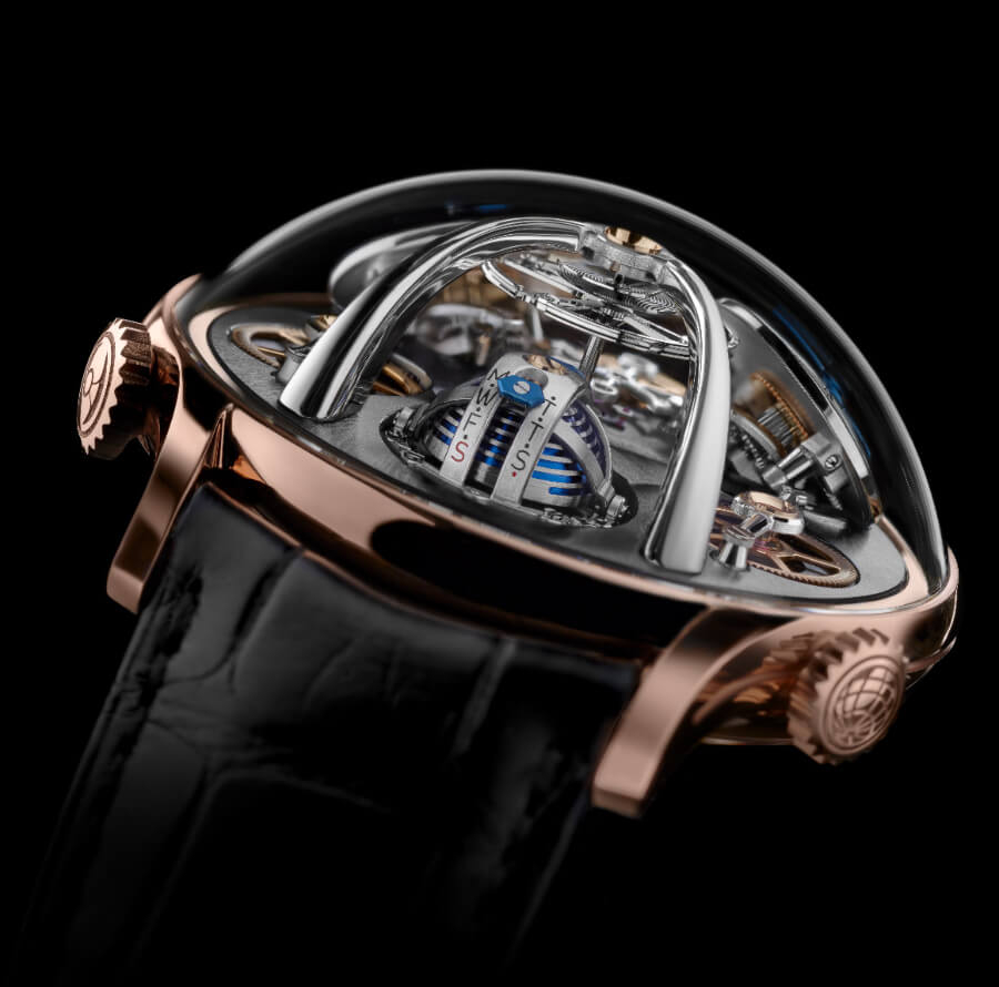 MB&F LMX In House Movement