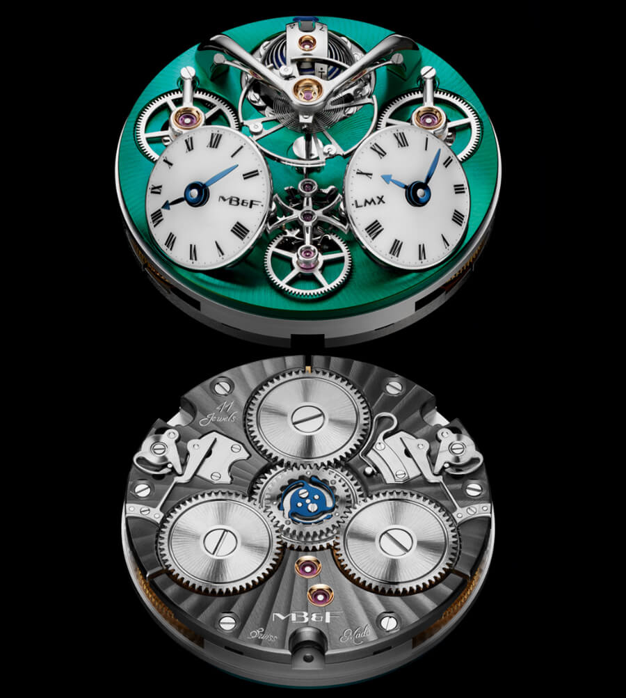 MB&F LMX Watch Movement