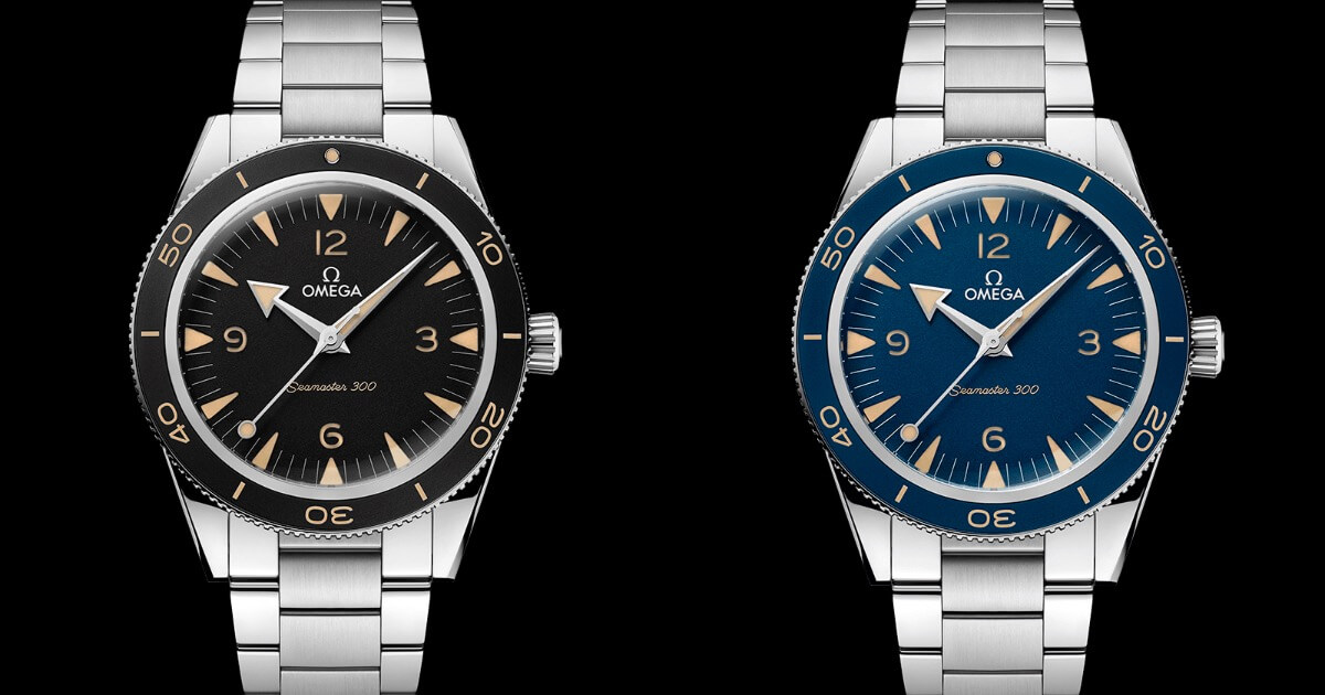 The New Omega Seamaster 300 Master Chronometer