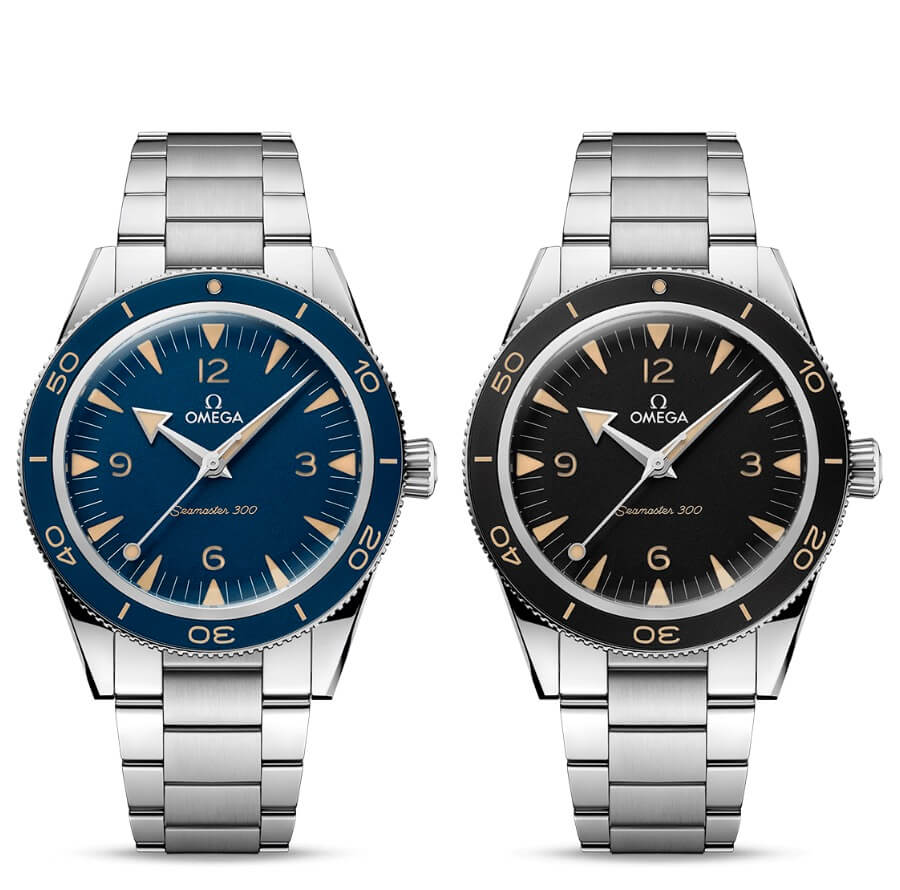 The New Omega Seamaster 300 Co-Axial Master Chronometer 41 mm