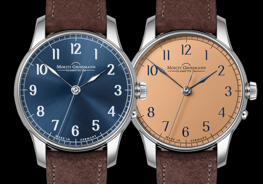 Review The Moritz Grossmann Central Second Watch