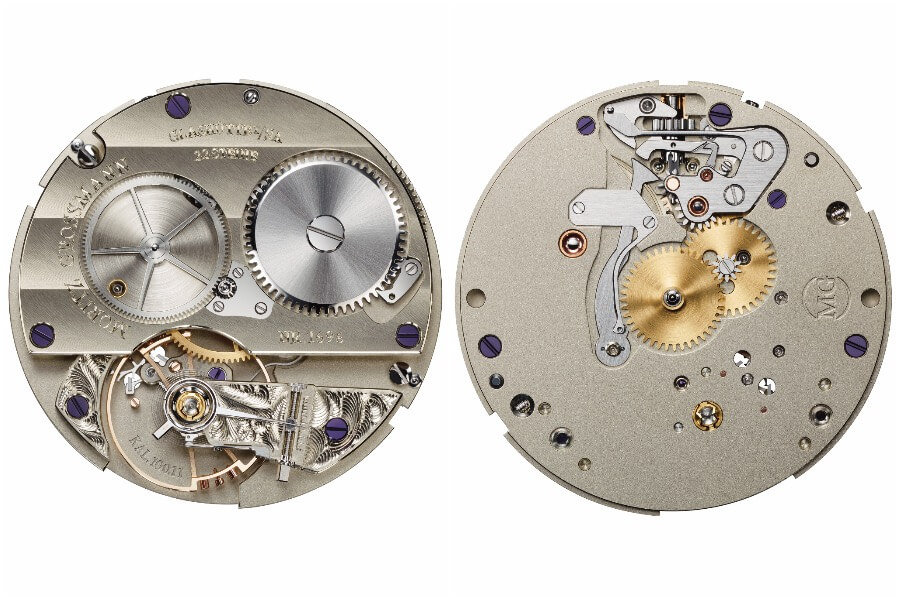 German Watch Movement