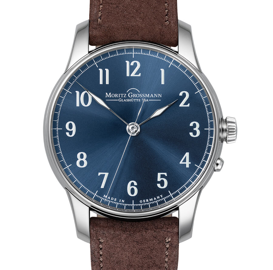 Men Watch Moritz Grossmann Central Second 