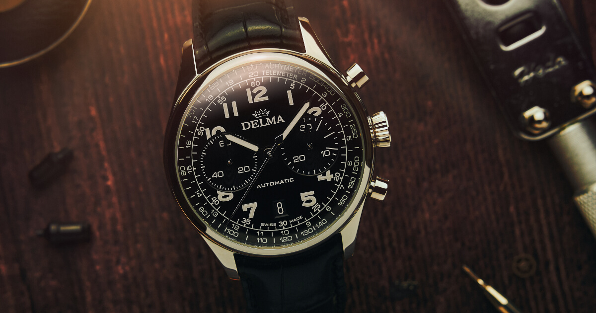 Introducing The Delma Heritage Chronograph LE (Price, Pictures and Specifications)