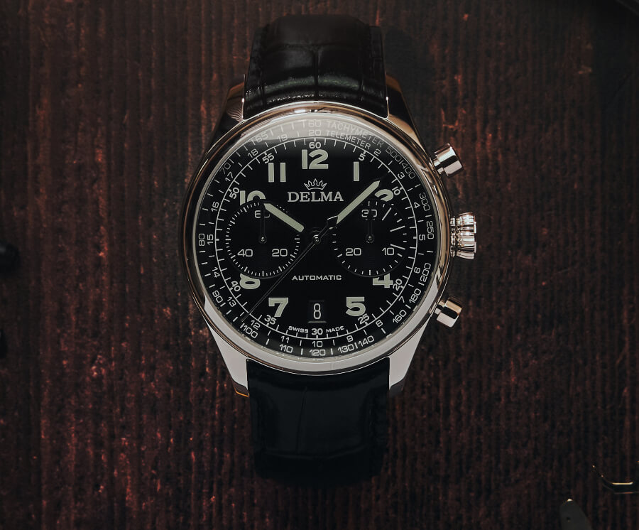 Delma Heritage Chronograph LE Watch Review