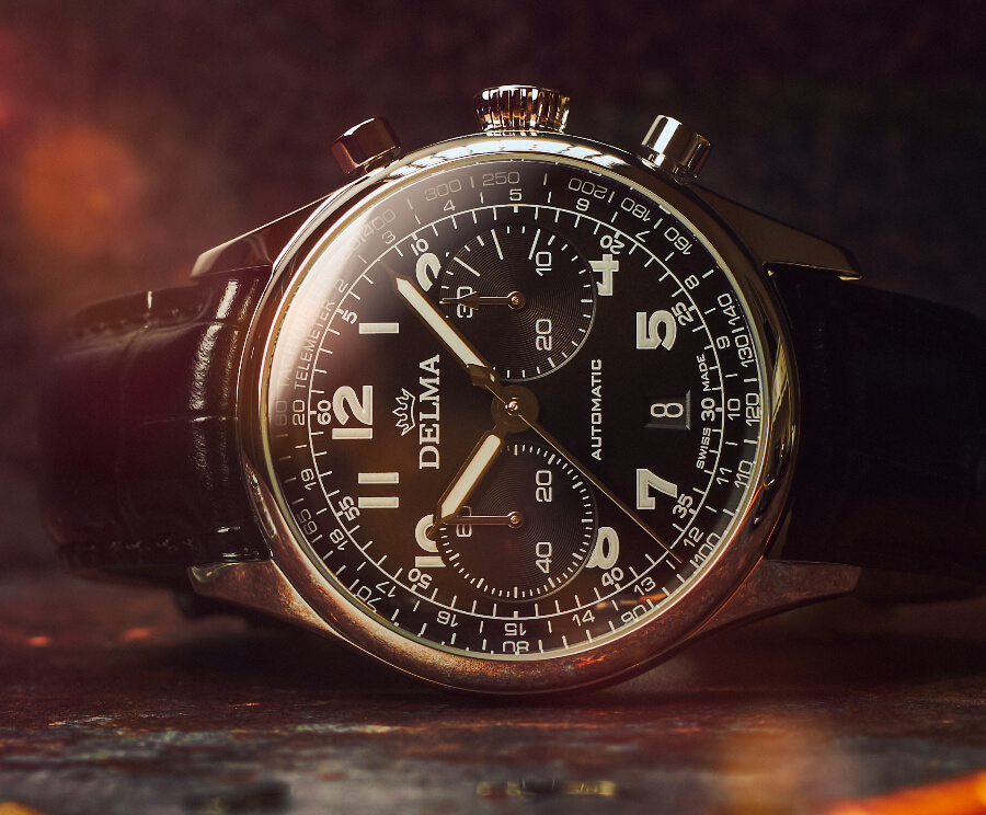 Delma Heritage Chronograph LE 