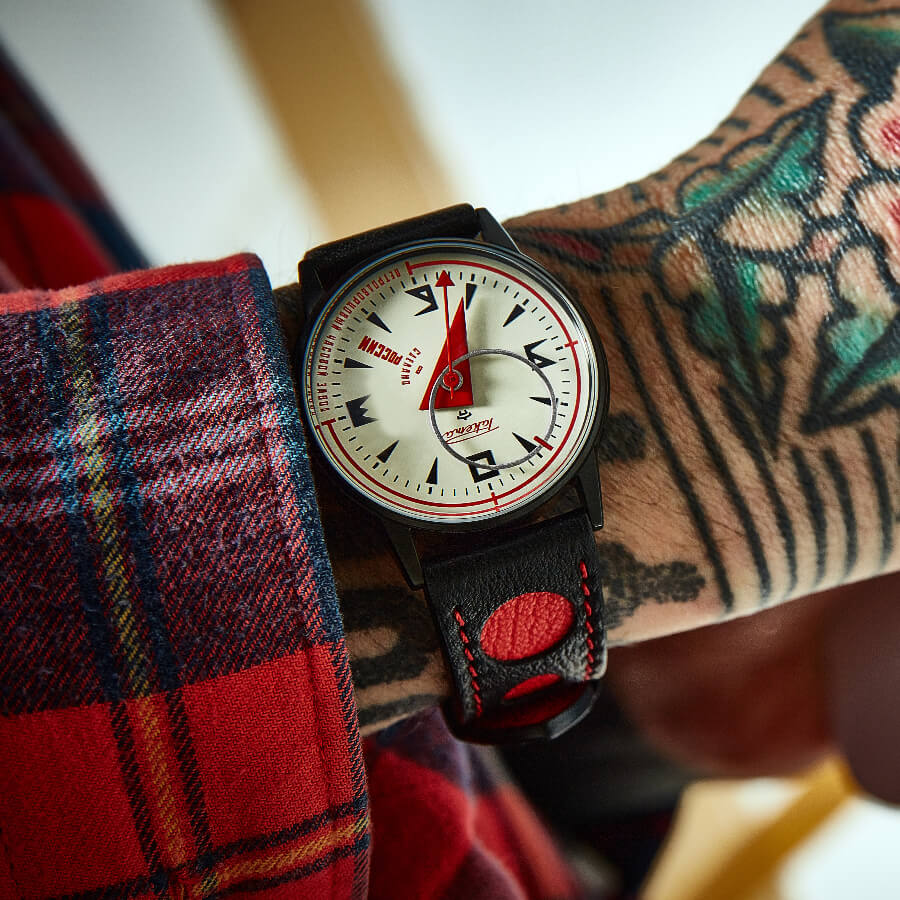 Raketa “Avant-Garde” Limited Edition Watch Review