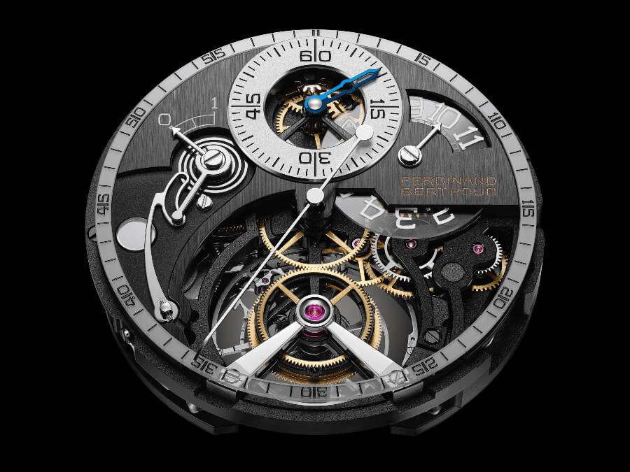 Ferdinand Berthoud Régulateur Squelette FB RS In House Movement