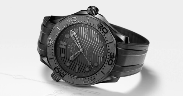 The New Omega Seamaster Diver 300M Black Black (Price, Pictures and Specifications)