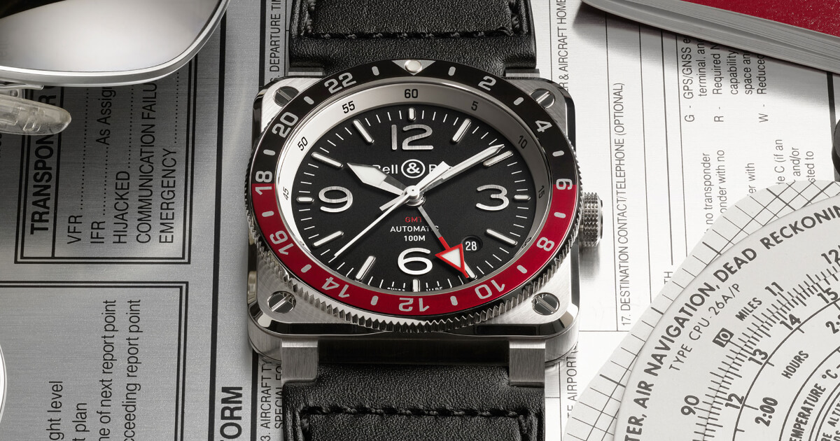 The New Bell & Ross BR 03-93 GMT (Price, Pictures and Specifications)