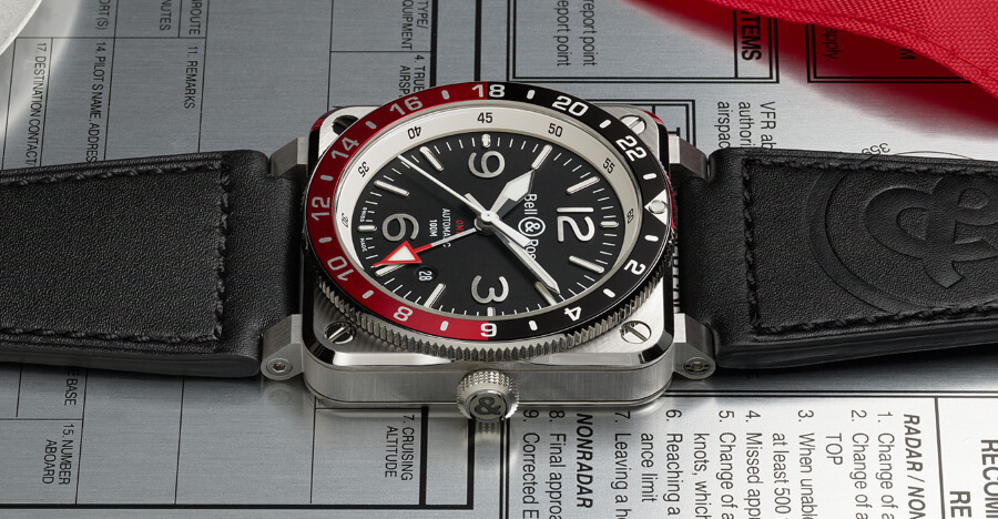 Men Watches Bell & Ross BR 03-93 GMT