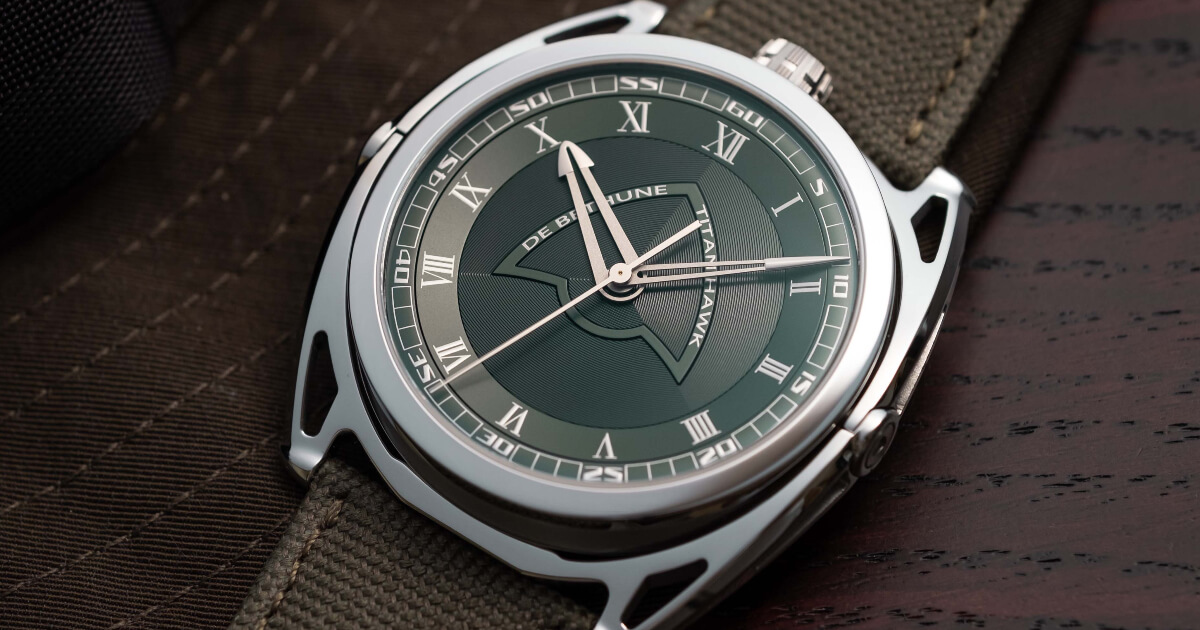 De Bethune DB27 Titan Hawk Green Dial (Price, Pictures and Specifications)