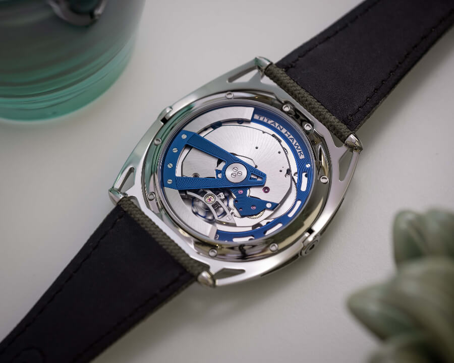 De Bethune AUTOV2 caliber